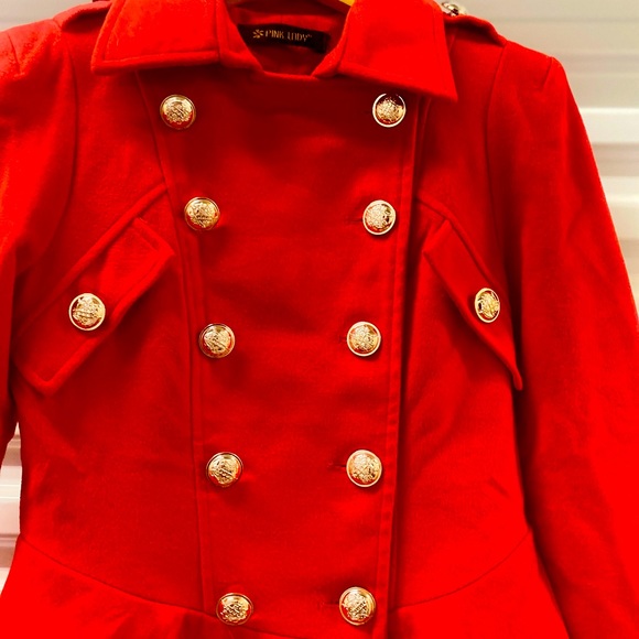 Coat! Blair Waldorf coat style - Picture 2 of 3